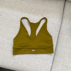 Set Active Racer V Bra